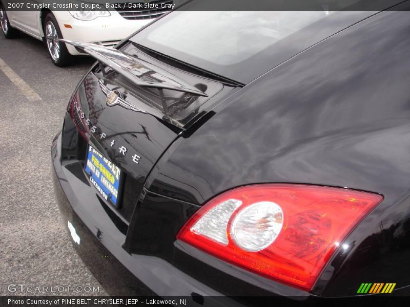 Black / Dark Slate Gray 2007 Chrysler Crossfire Coupe