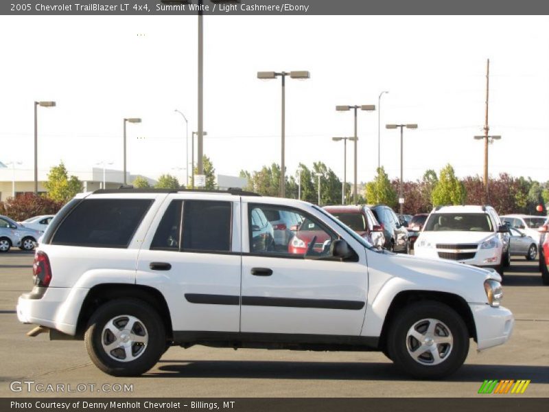 Summit White / Light Cashmere/Ebony 2005 Chevrolet TrailBlazer LT 4x4