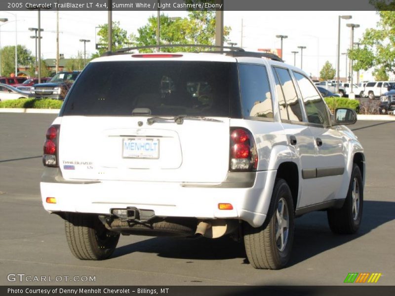Summit White / Light Cashmere/Ebony 2005 Chevrolet TrailBlazer LT 4x4