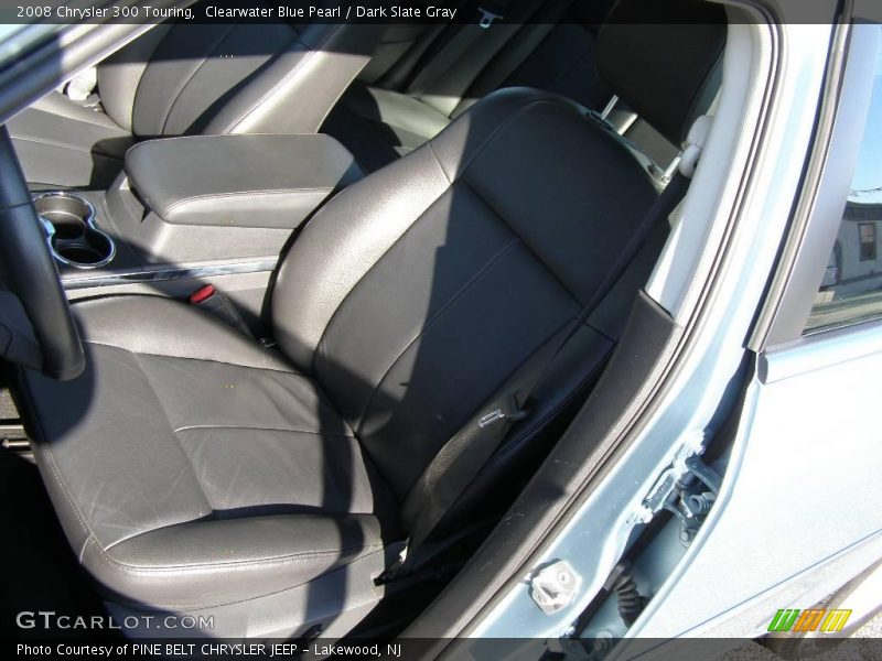 Clearwater Blue Pearl / Dark Slate Gray 2008 Chrysler 300 Touring