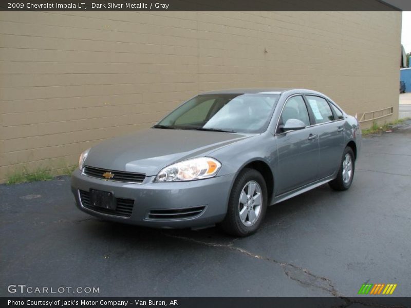 Dark Silver Metallic / Gray 2009 Chevrolet Impala LT