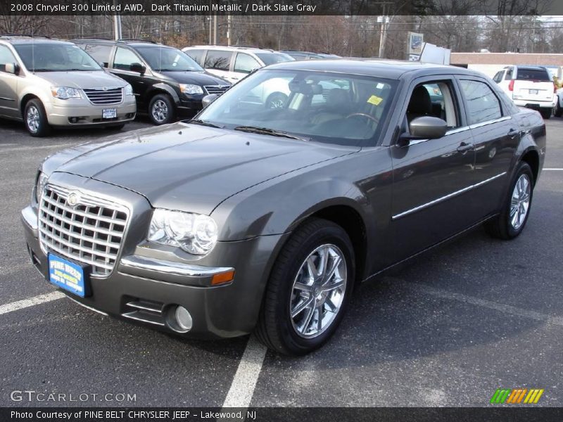 Dark Titanium Metallic / Dark Slate Gray 2008 Chrysler 300 Limited AWD
