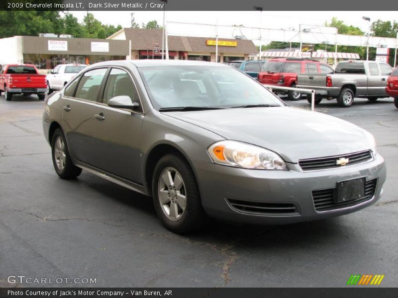 Dark Silver Metallic / Gray 2009 Chevrolet Impala LT
