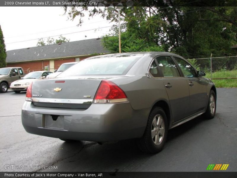 Dark Silver Metallic / Gray 2009 Chevrolet Impala LT