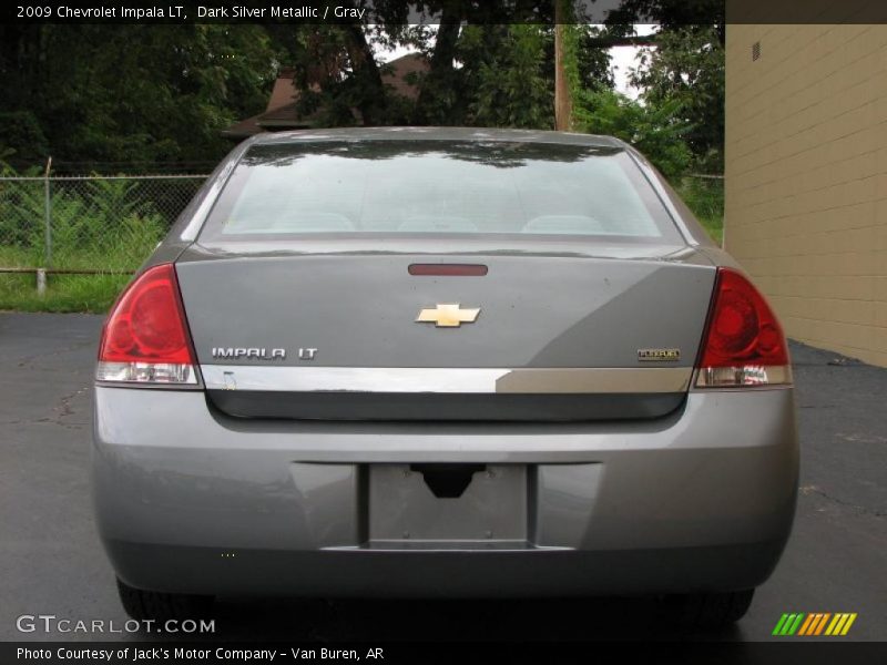 Dark Silver Metallic / Gray 2009 Chevrolet Impala LT