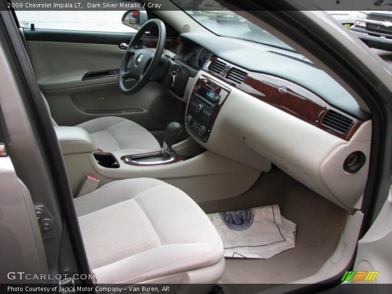 Dark Silver Metallic / Gray 2009 Chevrolet Impala LT