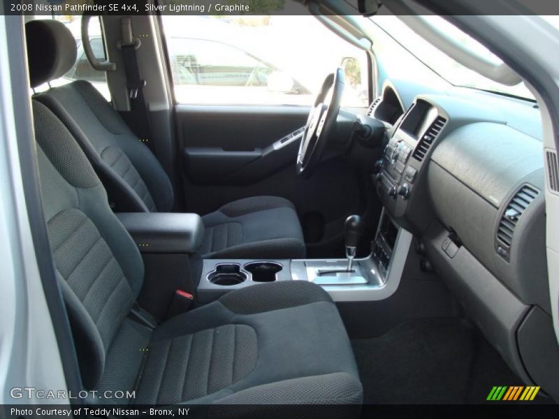 Silver Lightning / Graphite 2008 Nissan Pathfinder SE 4x4