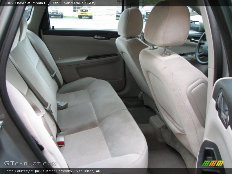 Dark Silver Metallic / Gray 2009 Chevrolet Impala LT