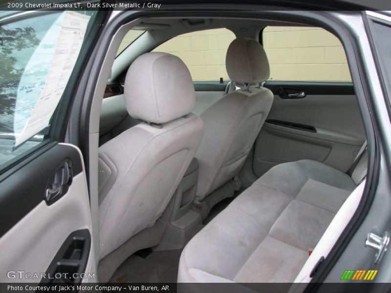 Dark Silver Metallic / Gray 2009 Chevrolet Impala LT