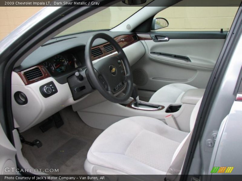 Dark Silver Metallic / Gray 2009 Chevrolet Impala LT