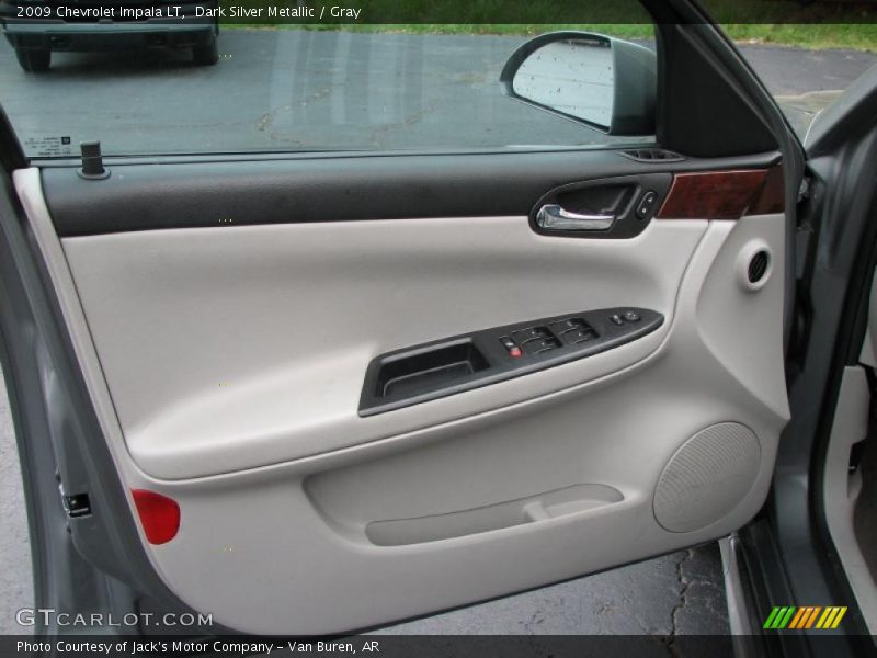 Dark Silver Metallic / Gray 2009 Chevrolet Impala LT