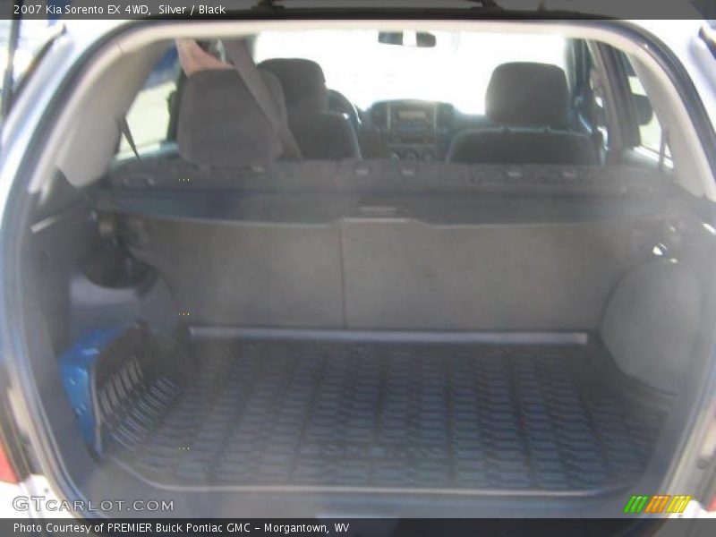 Silver / Black 2007 Kia Sorento EX 4WD