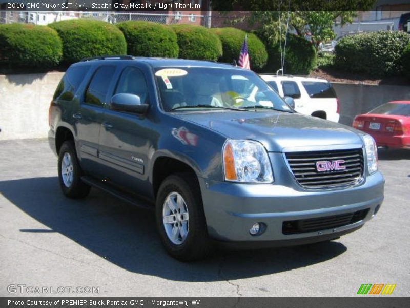 Stealth Gray Metallic / Light Titanium 2010 GMC Yukon SLT 4x4
