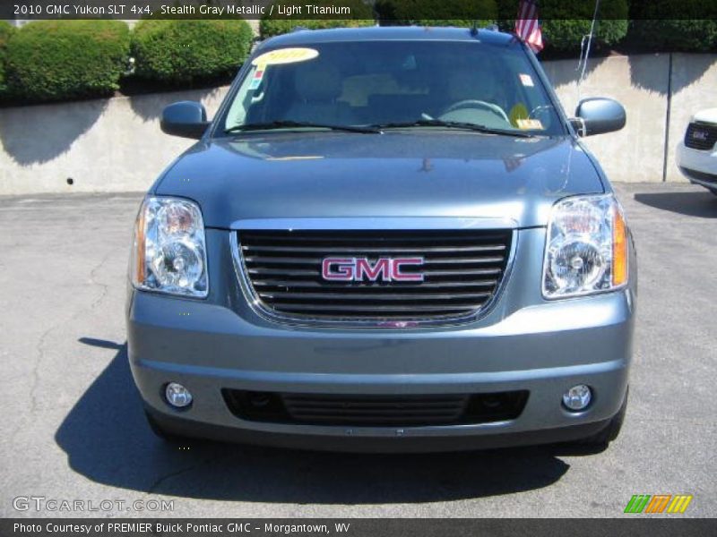 Stealth Gray Metallic / Light Titanium 2010 GMC Yukon SLT 4x4