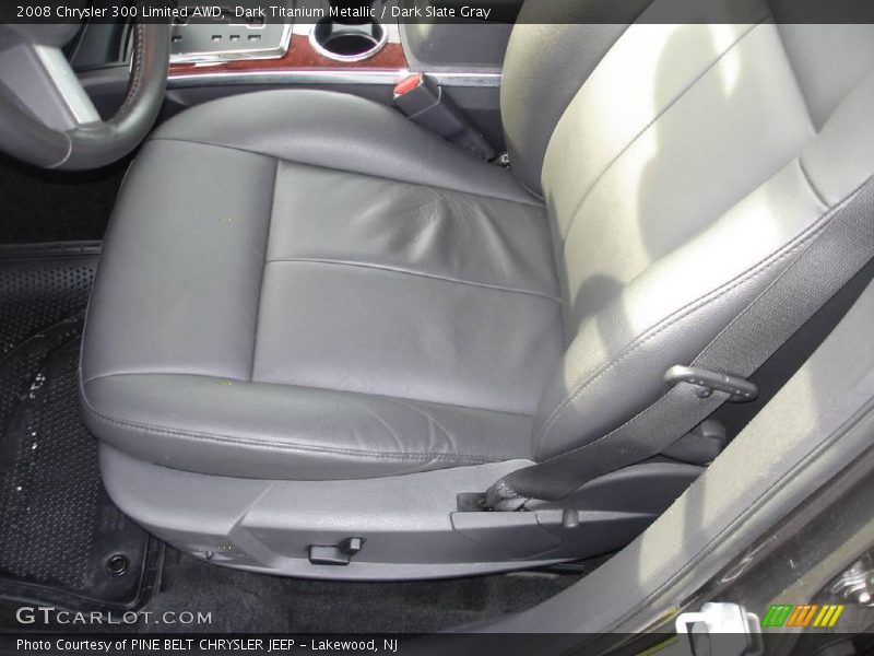 Dark Titanium Metallic / Dark Slate Gray 2008 Chrysler 300 Limited AWD