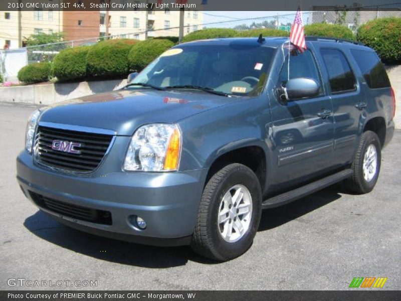 Stealth Gray Metallic / Light Titanium 2010 GMC Yukon SLT 4x4