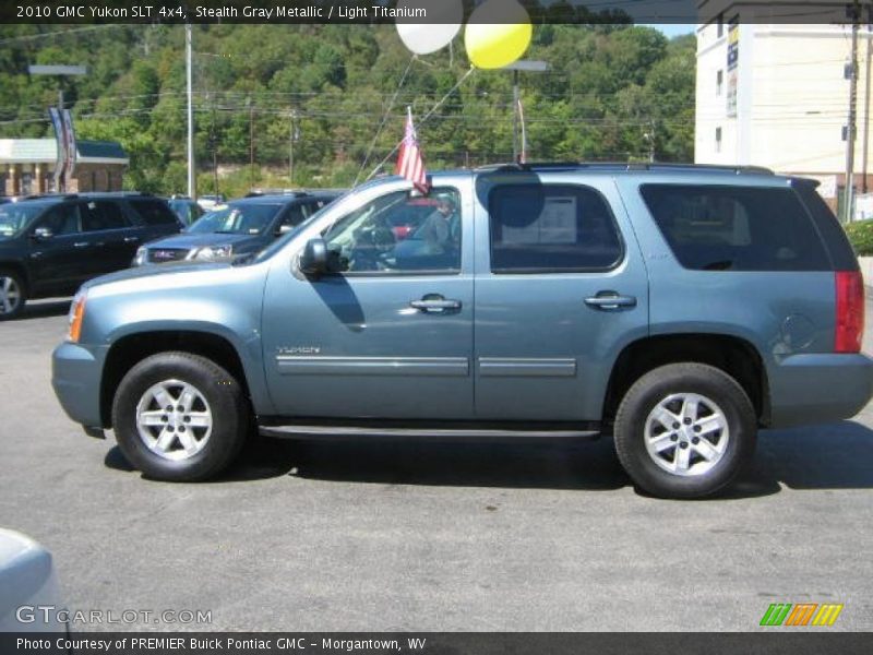 Stealth Gray Metallic / Light Titanium 2010 GMC Yukon SLT 4x4
