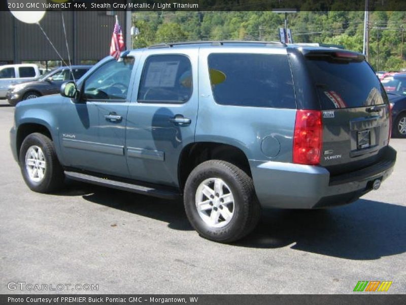 Stealth Gray Metallic / Light Titanium 2010 GMC Yukon SLT 4x4