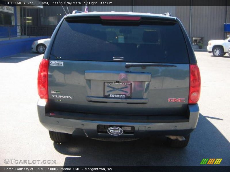 Stealth Gray Metallic / Light Titanium 2010 GMC Yukon SLT 4x4