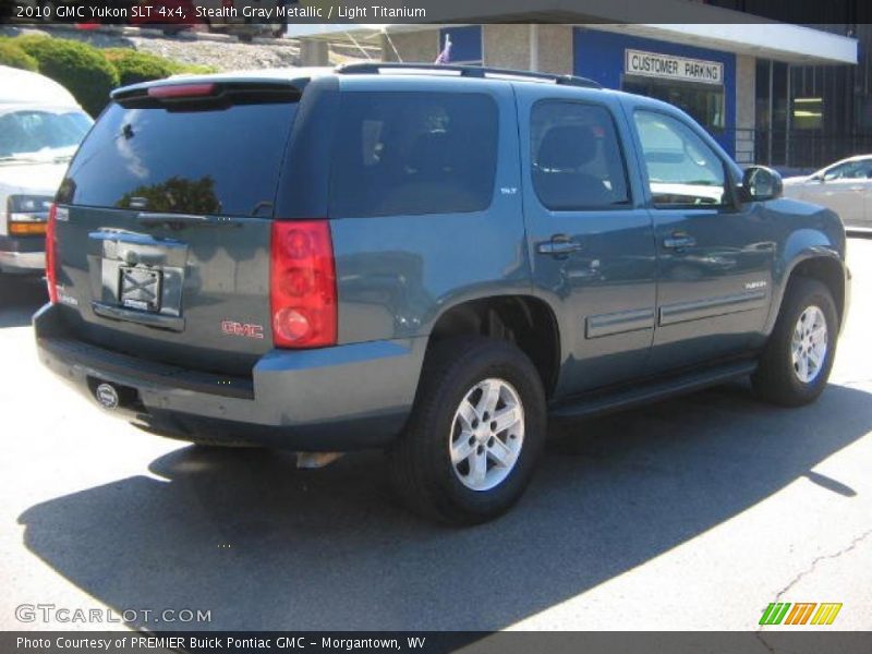 Stealth Gray Metallic / Light Titanium 2010 GMC Yukon SLT 4x4