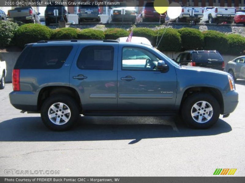 Stealth Gray Metallic / Light Titanium 2010 GMC Yukon SLT 4x4