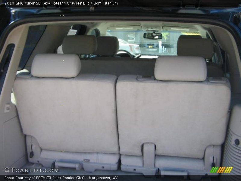 Stealth Gray Metallic / Light Titanium 2010 GMC Yukon SLT 4x4