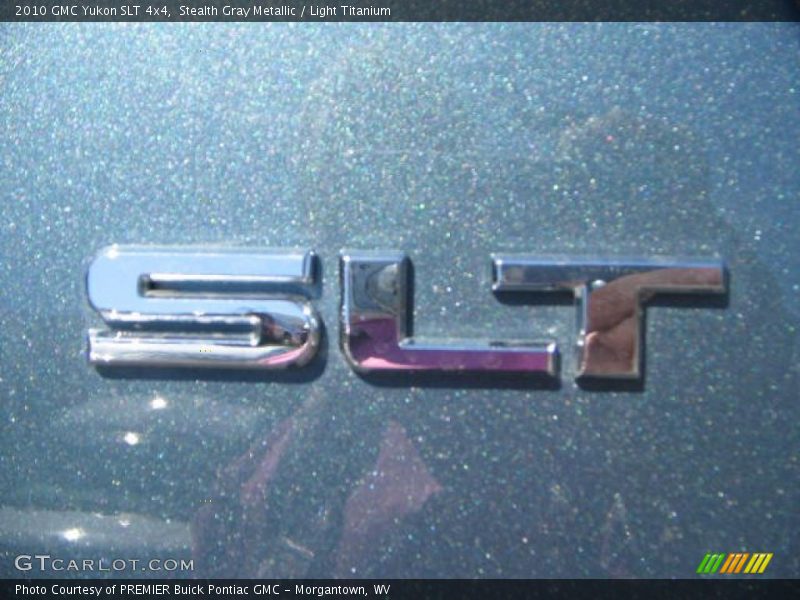 Stealth Gray Metallic / Light Titanium 2010 GMC Yukon SLT 4x4
