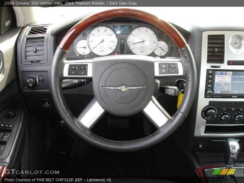 Dark Titanium Metallic / Dark Slate Gray 2008 Chrysler 300 Limited AWD