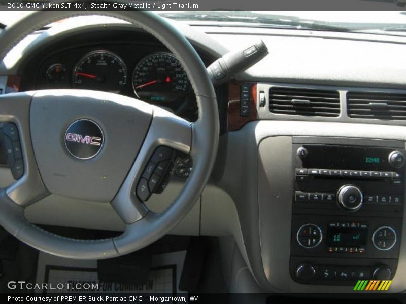 Stealth Gray Metallic / Light Titanium 2010 GMC Yukon SLT 4x4