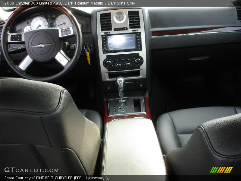 Dark Titanium Metallic / Dark Slate Gray 2008 Chrysler 300 Limited AWD