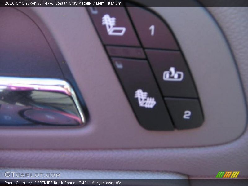 Stealth Gray Metallic / Light Titanium 2010 GMC Yukon SLT 4x4