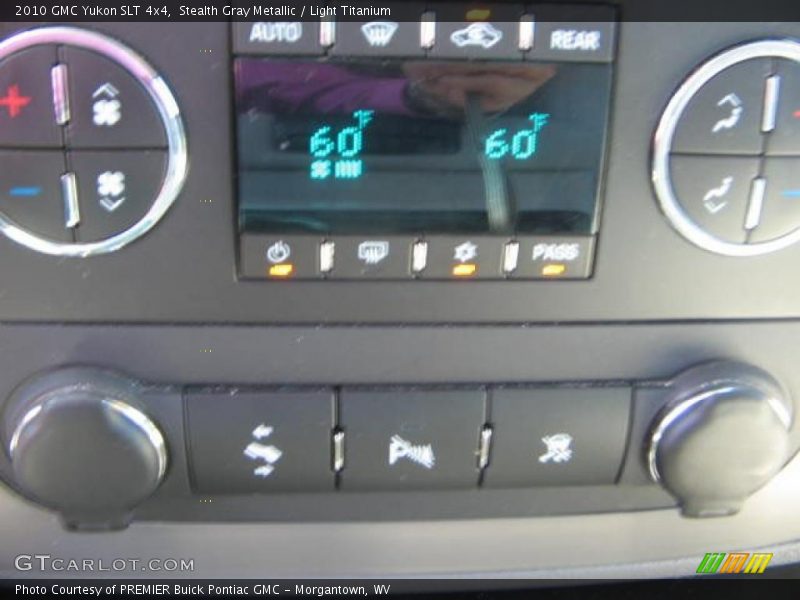 Stealth Gray Metallic / Light Titanium 2010 GMC Yukon SLT 4x4