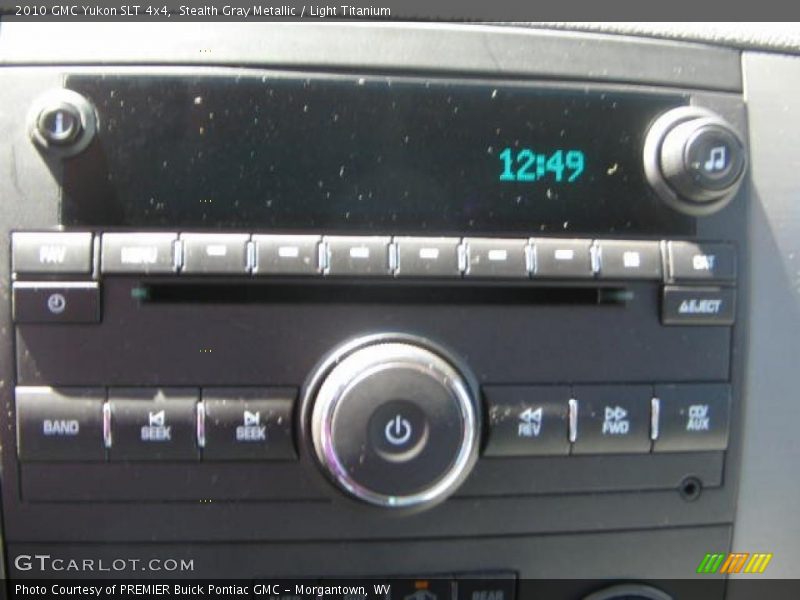 Stealth Gray Metallic / Light Titanium 2010 GMC Yukon SLT 4x4