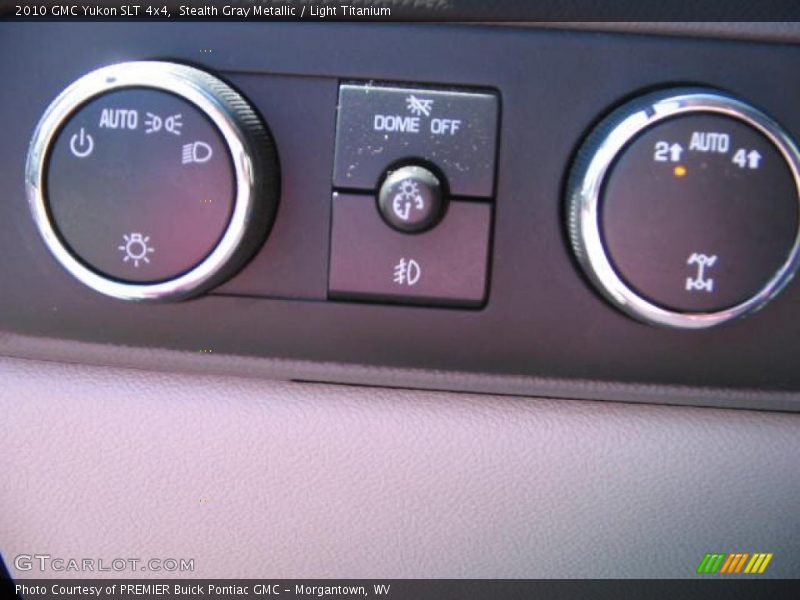 Stealth Gray Metallic / Light Titanium 2010 GMC Yukon SLT 4x4