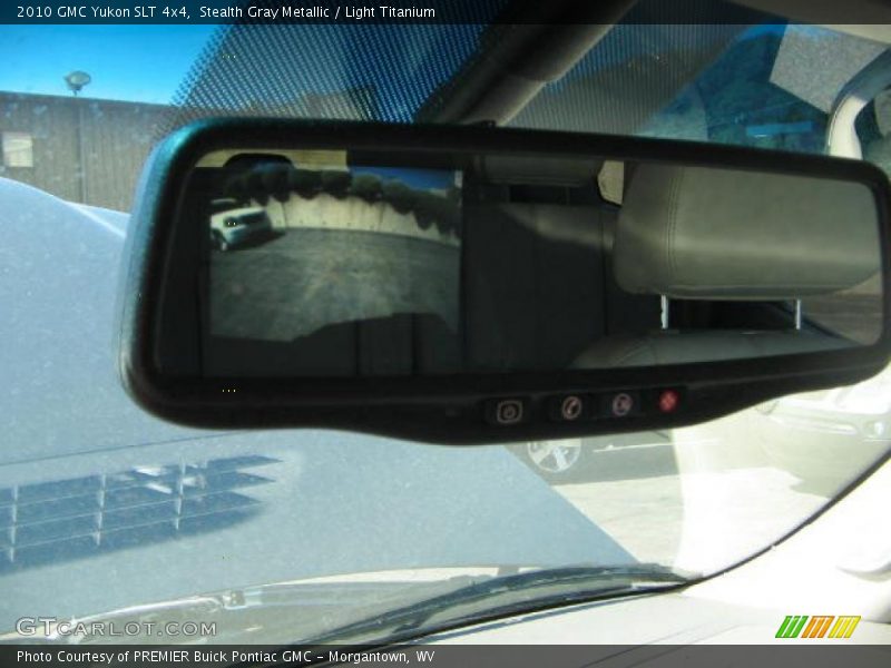 Stealth Gray Metallic / Light Titanium 2010 GMC Yukon SLT 4x4