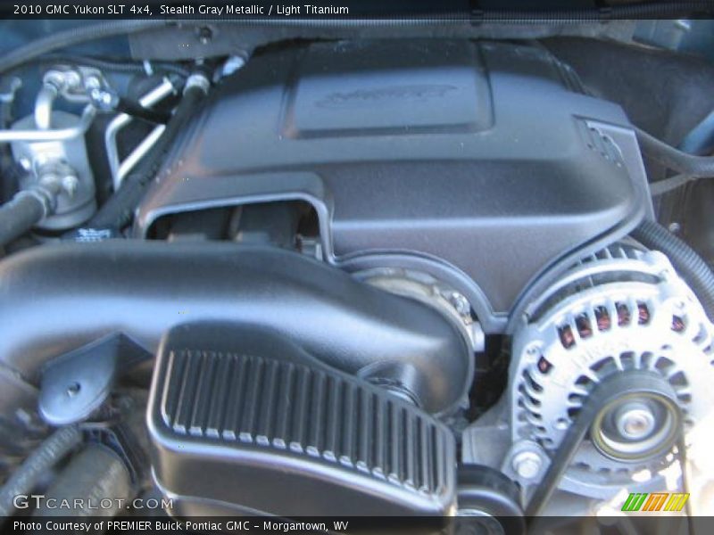 Stealth Gray Metallic / Light Titanium 2010 GMC Yukon SLT 4x4