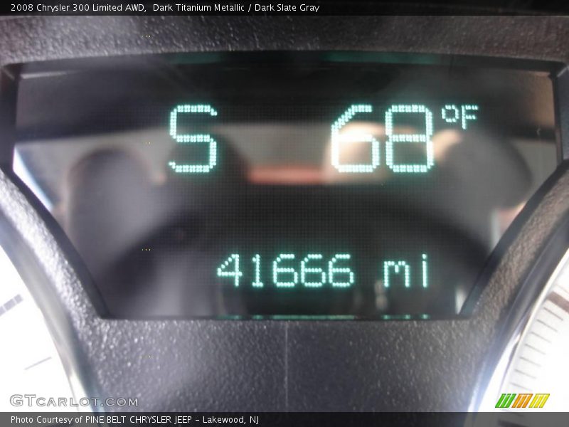 Dark Titanium Metallic / Dark Slate Gray 2008 Chrysler 300 Limited AWD