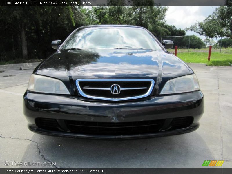Nighthawk Black Pearl / Ebony 2000 Acura TL 3.2