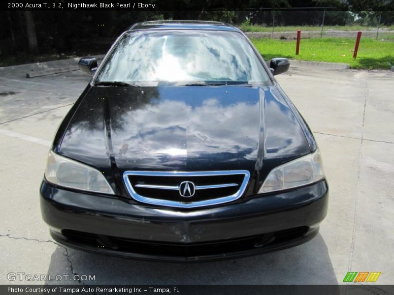 Nighthawk Black Pearl / Ebony 2000 Acura TL 3.2