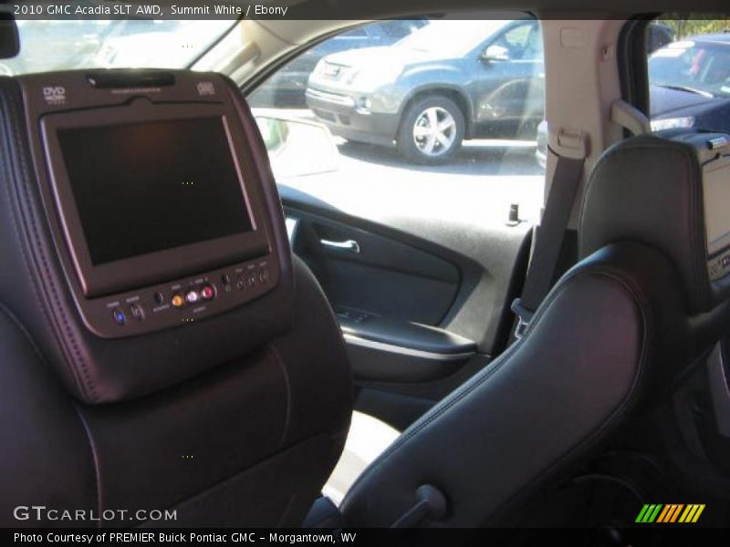 Summit White / Ebony 2010 GMC Acadia SLT AWD