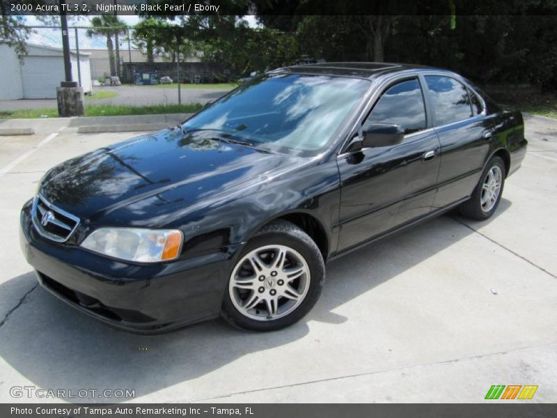 Nighthawk Black Pearl / Ebony 2000 Acura TL 3.2