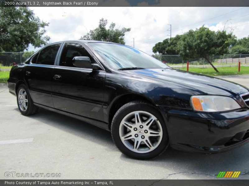 Nighthawk Black Pearl / Ebony 2000 Acura TL 3.2