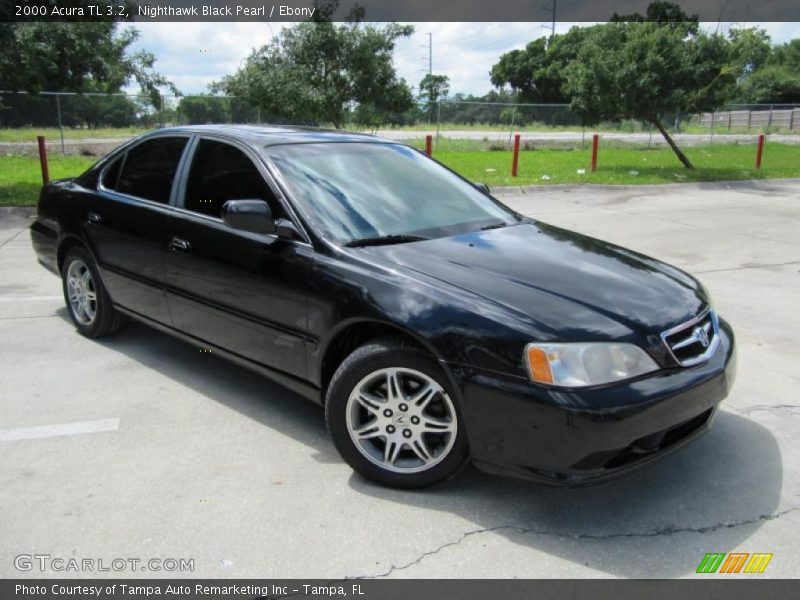 Nighthawk Black Pearl / Ebony 2000 Acura TL 3.2