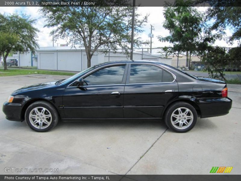 Nighthawk Black Pearl / Ebony 2000 Acura TL 3.2