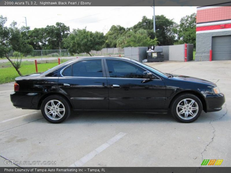 Nighthawk Black Pearl / Ebony 2000 Acura TL 3.2