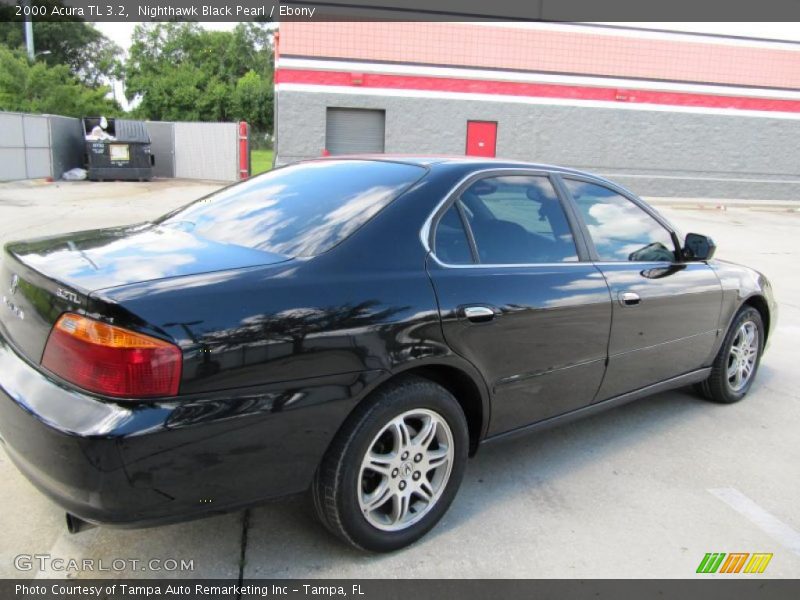 Nighthawk Black Pearl / Ebony 2000 Acura TL 3.2