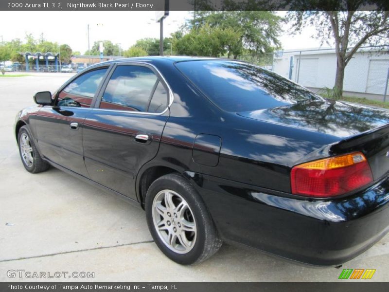 Nighthawk Black Pearl / Ebony 2000 Acura TL 3.2