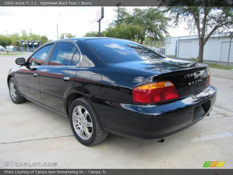 Nighthawk Black Pearl / Ebony 2000 Acura TL 3.2