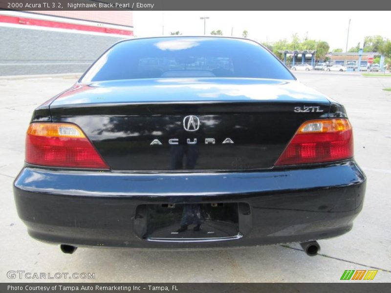 Nighthawk Black Pearl / Ebony 2000 Acura TL 3.2