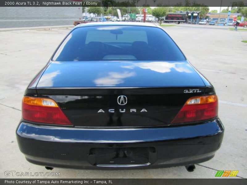 Nighthawk Black Pearl / Ebony 2000 Acura TL 3.2